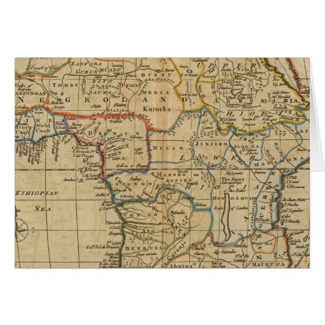 Cartão África 29 (Frente Horizontal)