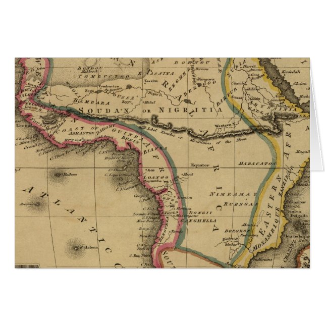 Cartão África 30 (Frente Horizontal)