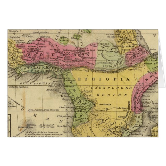 Cartão África 33 (Frente Horizontal)