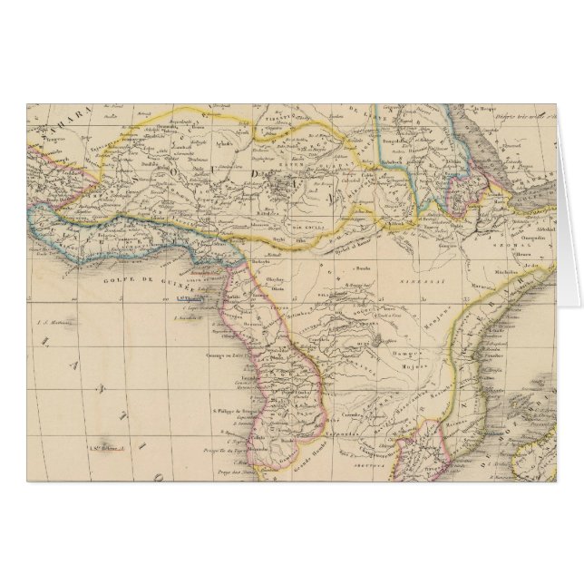 Cartão África 34 (Frente Horizontal)