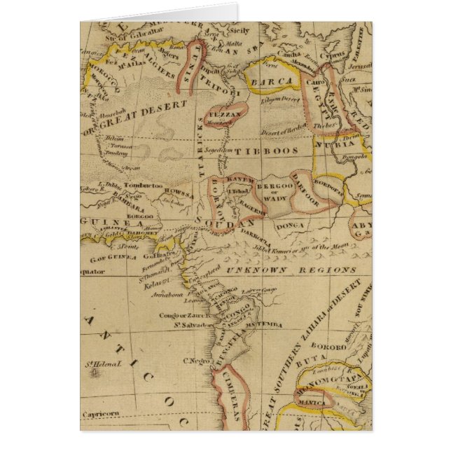 Cartão África 4 (Frente)