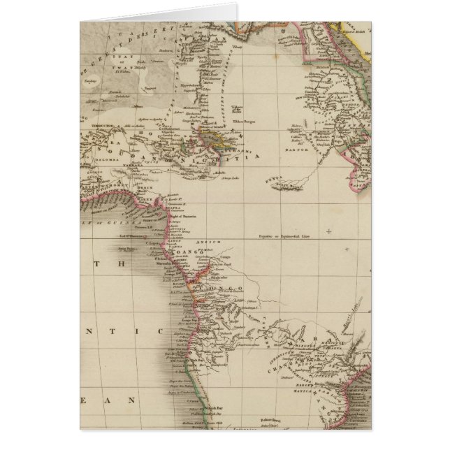 Cartão África 40 (Frente)