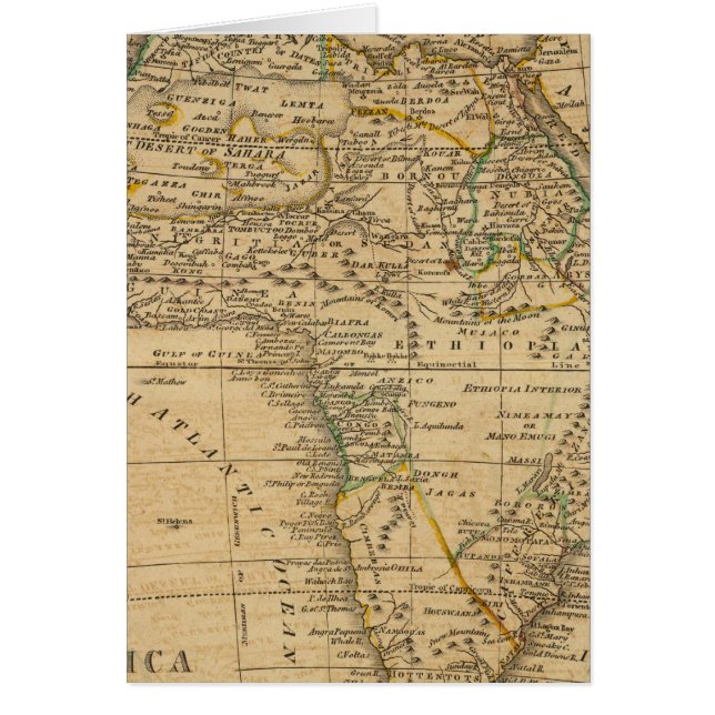 Cartão África 45 (Frente)