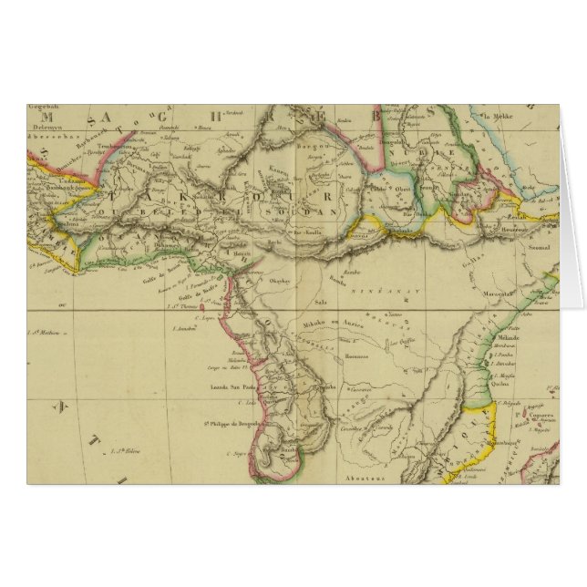 Cartão África 6 (Frente Horizontal)