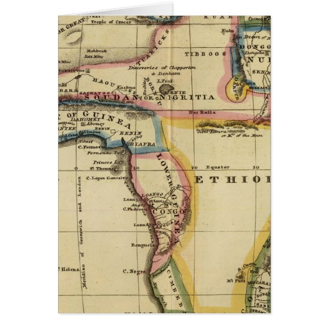 Cartão África 7 (Frente)