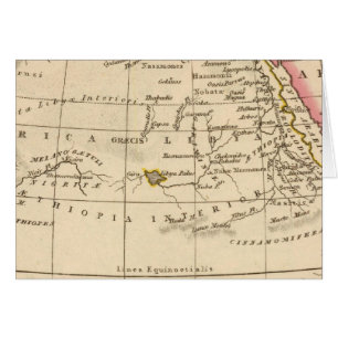 Cartão África Antiga