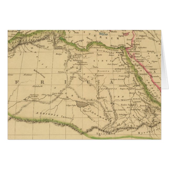 Cartão África Antiga 2 (Frente Horizontal)