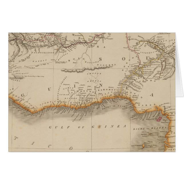 Cartão África Austral 3 (Frente Horizontal)