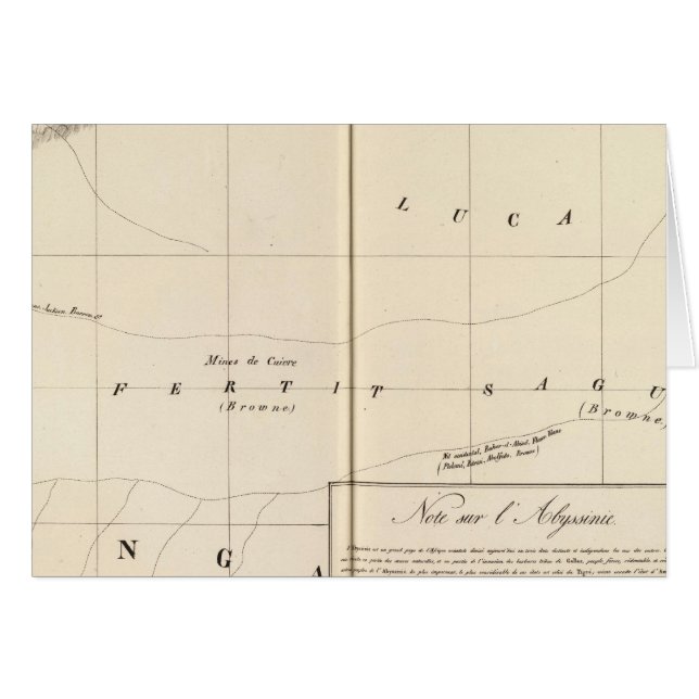 Cartão África Central 31 (Frente Horizontal)