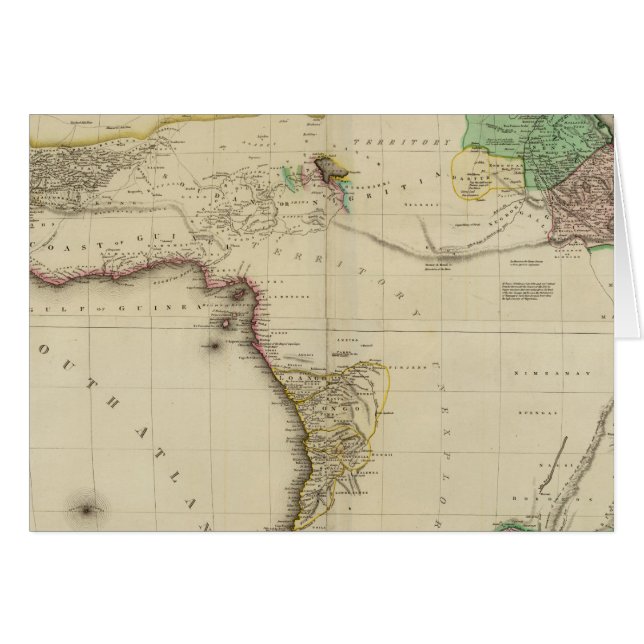 Cartão África composta (Frente Horizontal)