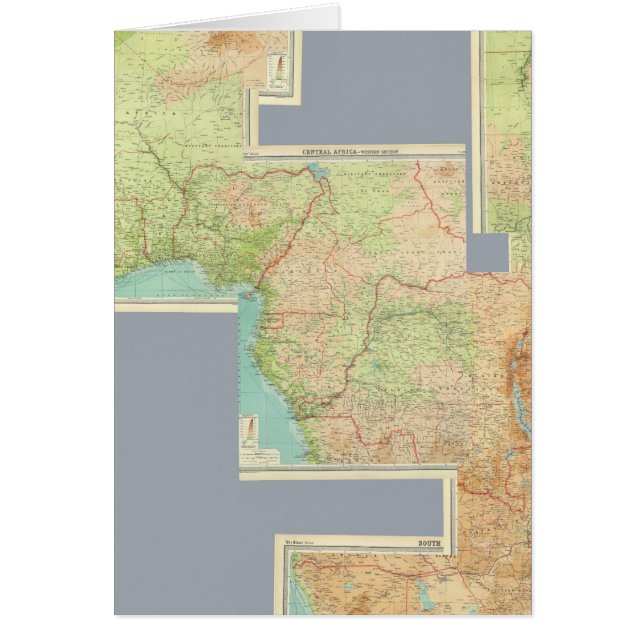 Cartão África composta (Frente)