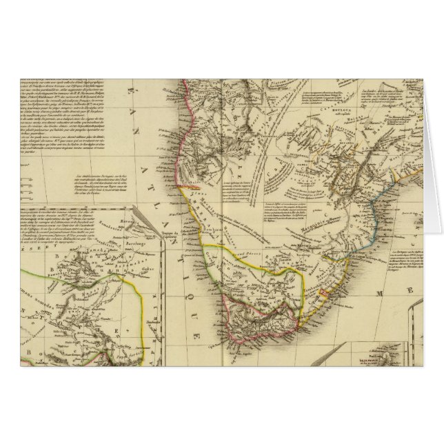 Cartão África do Sul 2 (Frente Horizontal)