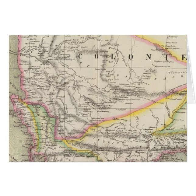 Cartão África do Sul 53 (Frente Horizontal)