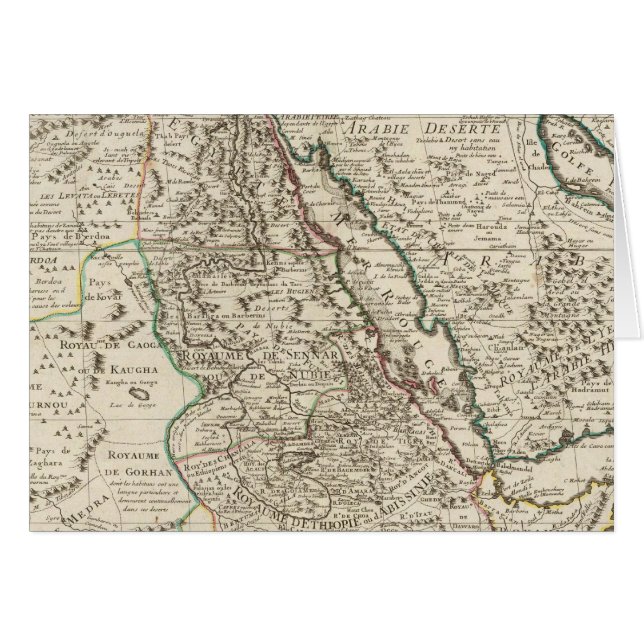 Cartão África e Egito (Frente Horizontal)