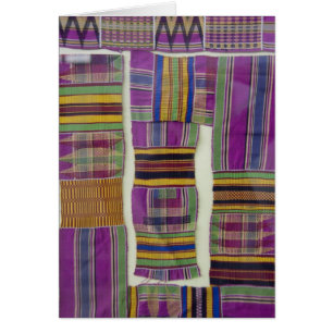 Cartão África, Gana, Acra. Museu Nacional, considerado