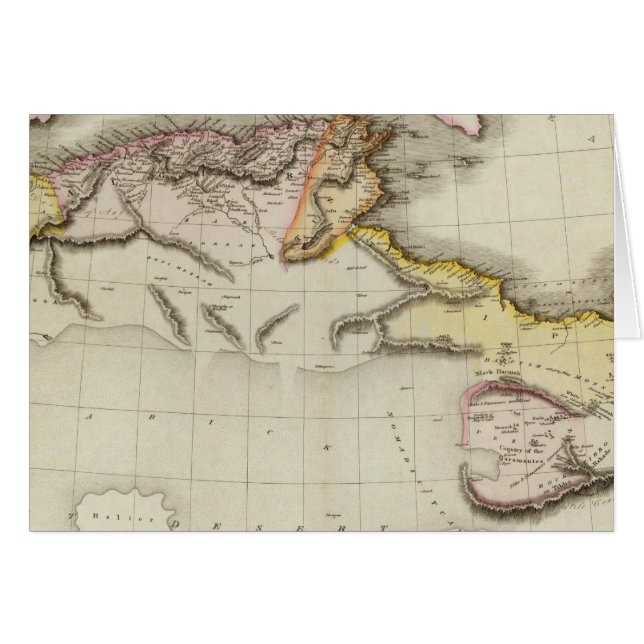 Cartão África Norte 2 (Frente Horizontal)