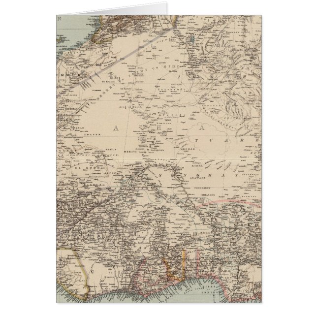 Cartão África NW (Frente)