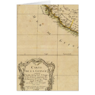 Cartão África Ocidental