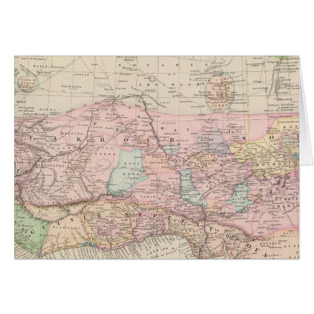 Cartão África Ocidental 2 (Frente Horizontal)