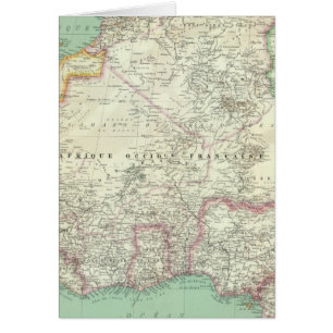 Cartão África Ocidental 4