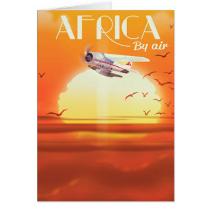 Cartão África Pelo Ar