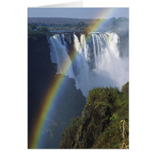 Cartão África, Zimbábue, Victoria Falls