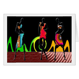 Cartão Africana