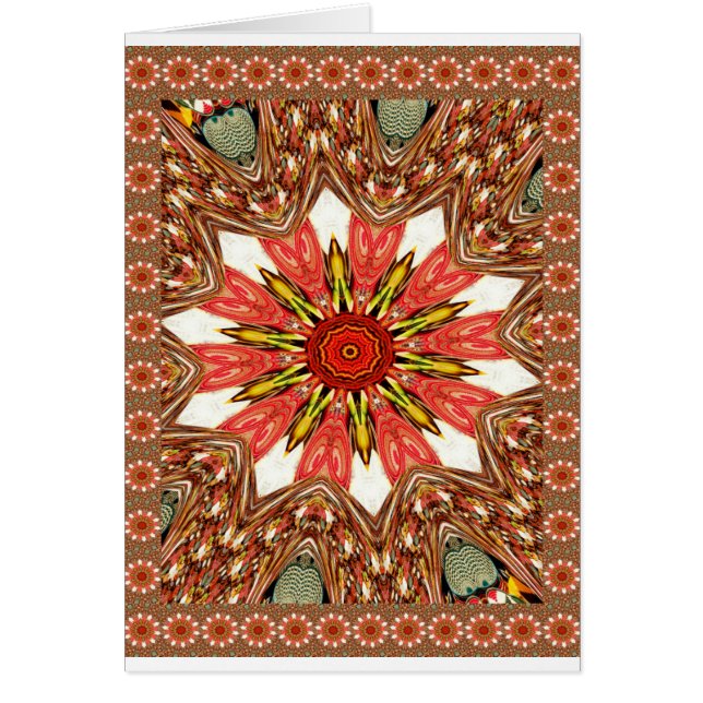 Cartão africano (Frente)