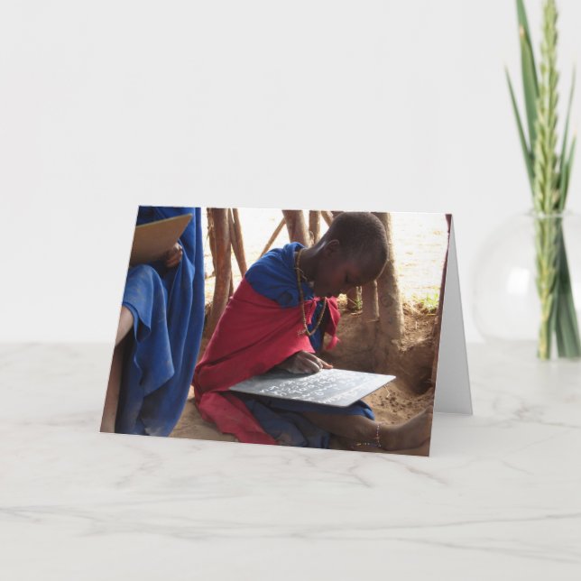 Cartão africano do estudante (Frente)