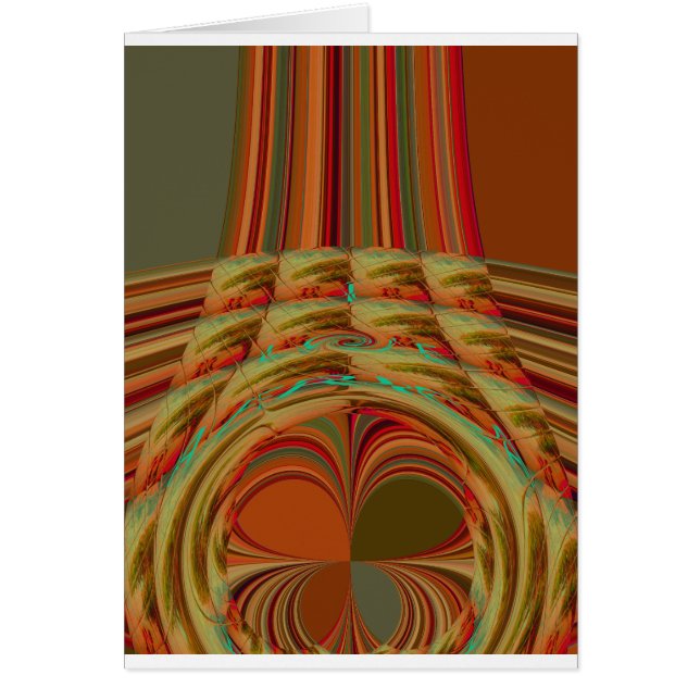 Cartão ÁfricaTradição Hakuna Matata Montanha Moti (Frente)