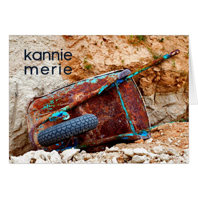 Cartão #AfrikaansIsLekker - kannie merie (Frente Horizontal)