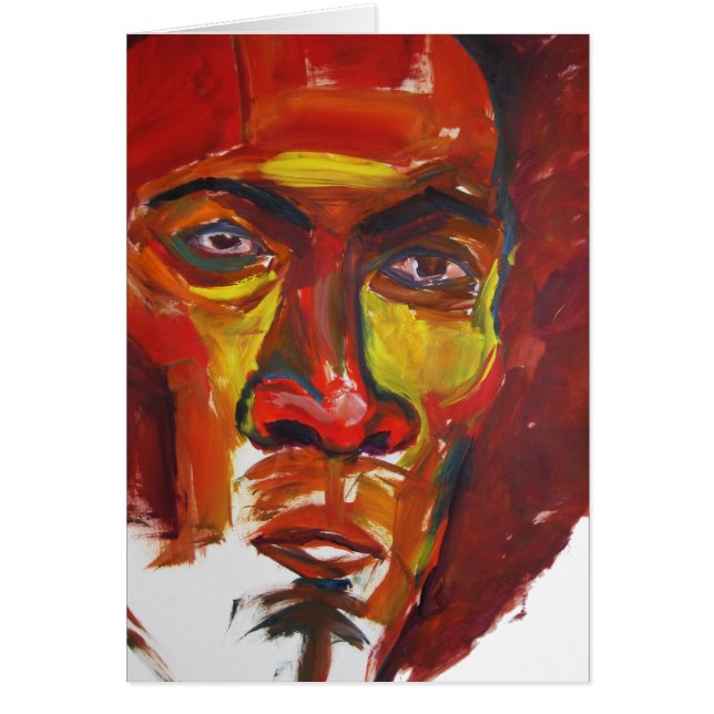 Cartão Afro (Frente)