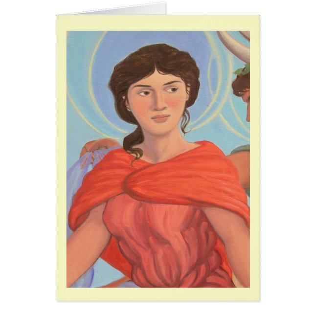 Cartão Afrodite (Frente)