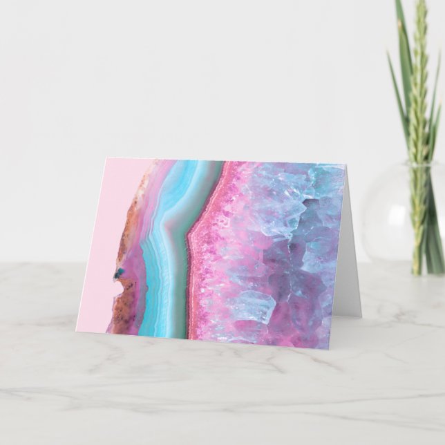 Cartão Agato de Pastel (Frente)