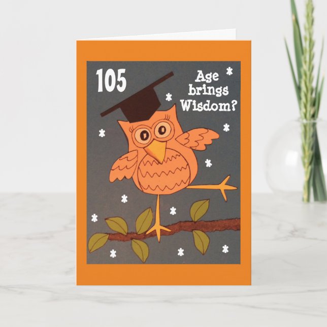 Cartão Age brings Wisdom card (Frente)