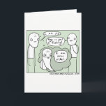 Cartão Age is just a feeling funny birthday card<br><div class="desc">They say you're only as old as you feel. Which means some of us are practically ancient.</div>