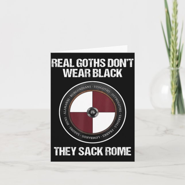 Cartão Agema Apparel Uni-adults Medieval History , Black, (Frente)