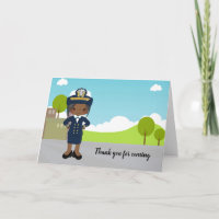 agente uniforme marinho