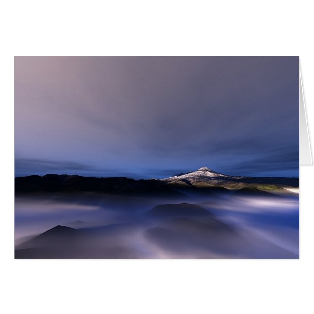 Cartão Agitador Mágico (Frente Horizontal)