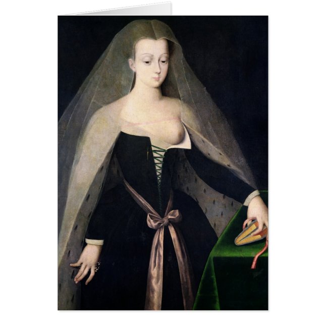Cartão Agnes Sorel (Frente)