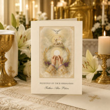 Agnus Dei Eucaristia Padre Ordenação Bênção