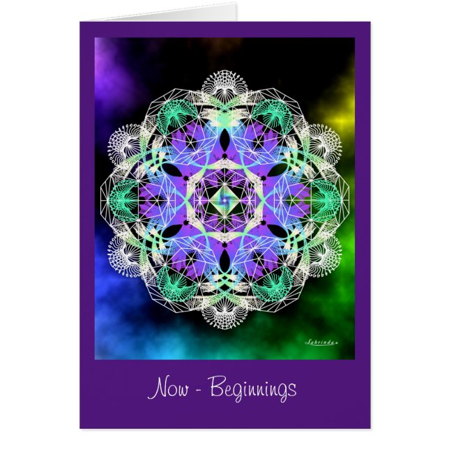 Cartão Agora - Começos (Frente)