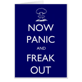 Cartão Agora, Pânico e Liberação