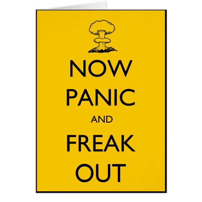 Cartão Agora, Pânico e Liberação (Frente)