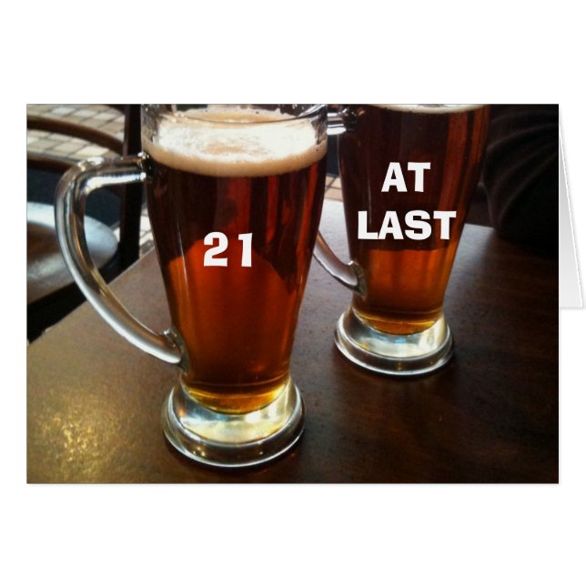 CARTÃO AGORA PODEMOS REALMENTE FESTAR U R 21 NO FINAL (Frente Horizontal)