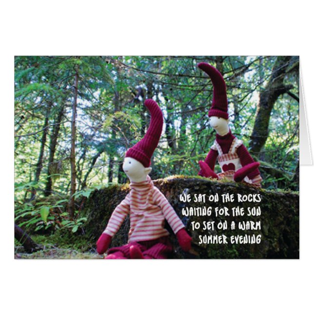 Cartão agradável 15 (Frente Horizontal)