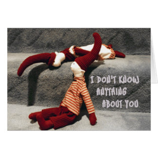 Cartão agradável 3