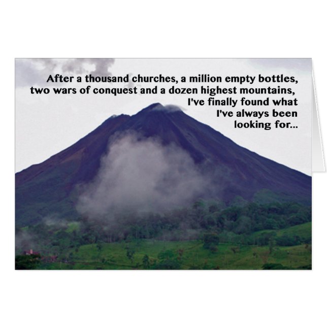 Cartão agradável 4 (Frente Horizontal)