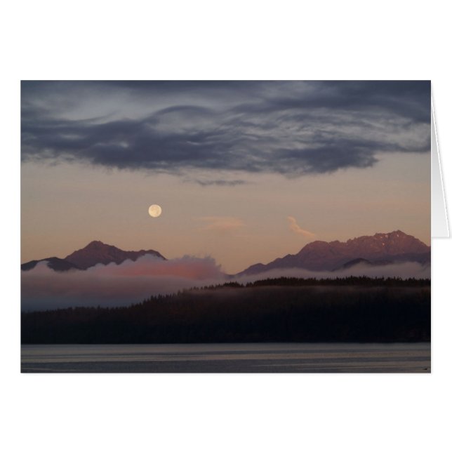 Cartão agradável dos sonhos (Frente horizontal)