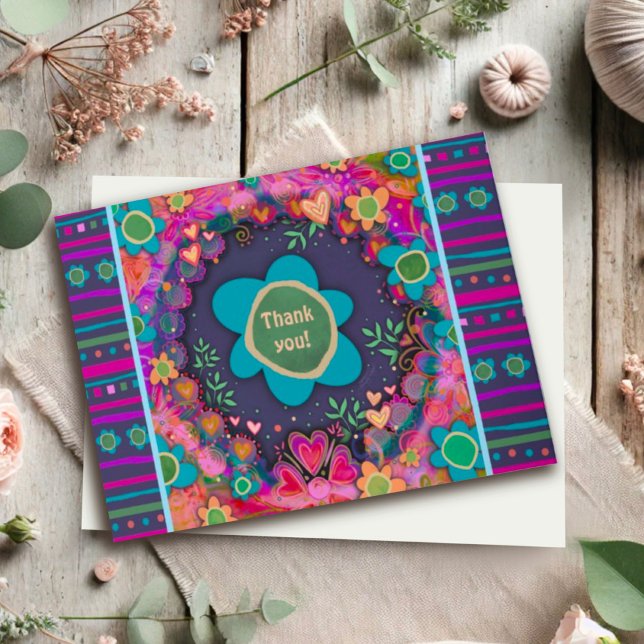 Cartão Agradável e Personalizado Bonito Cheerful (Criador carregado)